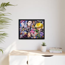 Load image into Gallery viewer, Anime Hunter x Hunter Canvas Framed Art Print
