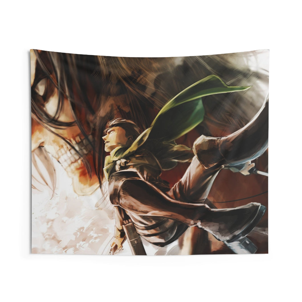 Levi & Eren Indoor Wall Tapestry