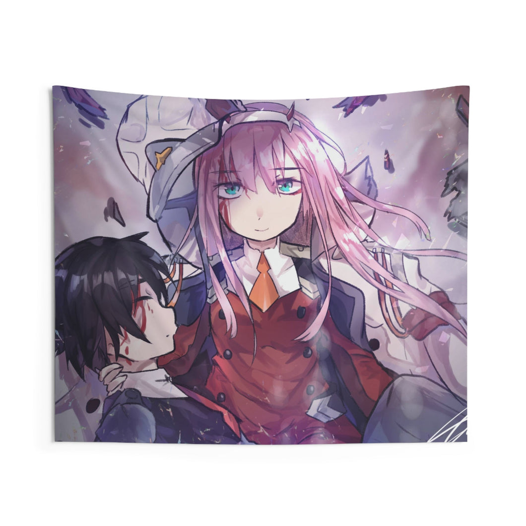 Darling In The FranXX Indoor Wall Tapestry