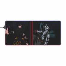 Load image into Gallery viewer, Fairy Tail Gajeel Redfox RGB LED Mouse Pad (Desk Mat)
