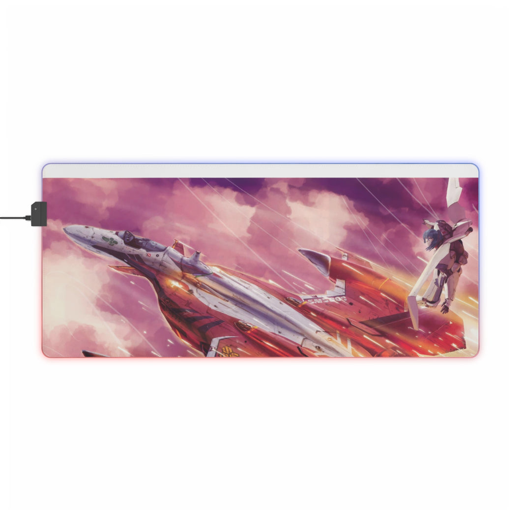 Macross RGB LED Mouse Pad (Desk Mat)