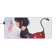 Load image into Gallery viewer, Anime Couple RGB LED Mouse Pad (Desk Mat)
