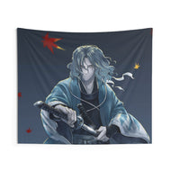 Saitou Hajime Indoor Wall Tapestry