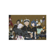 Load image into Gallery viewer, Black Clover Asta, Noelle Silva, Yami Sukehiro, Nero Rug
