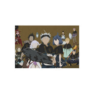 Black Clover Asta, Noelle Silva, Yami Sukehiro, Nero Rug