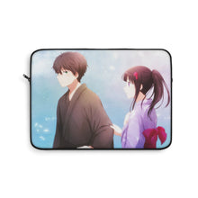 Load image into Gallery viewer, Eru Chitanda  And  Hōtarō Oreki Kimono Laptop Sleeve
