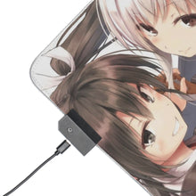 Load image into Gallery viewer, Shoukaku and Zuikaku RGB LED Mouse Pad (Desk Mat)
