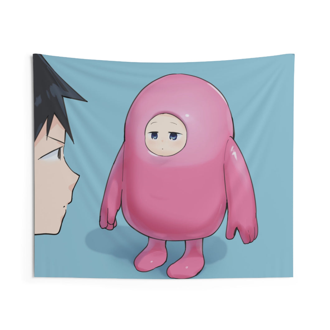Aharen-san wa Hakarenai Indoor Wall Tapestry