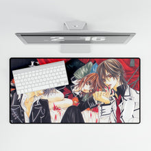 Load image into Gallery viewer, Zero, Yuki, &amp; Kaname Mouse Pad (Desk Mat)
