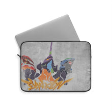 Load image into Gallery viewer, Anime Neon Genesis Evangelion Laptop Sleeve
