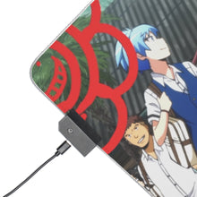Load image into Gallery viewer, Assassination Classroom RGB LED Mouse Pad (Desk Mat)
