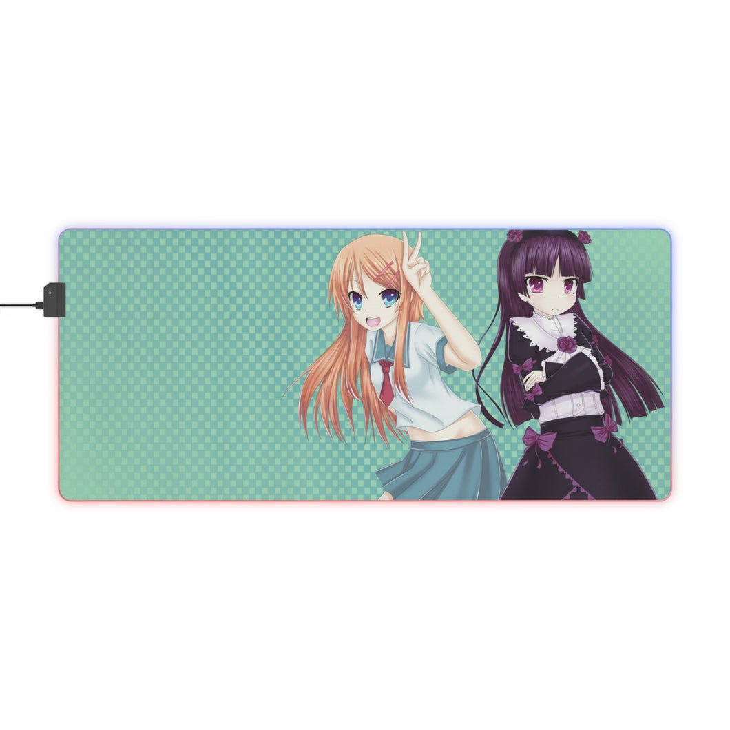 Oreimo RGB LED Mouse Pad (Desk Mat)