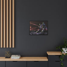 Load image into Gallery viewer, Anime Neon Genesis Evangelion Canvas Framed Art Print
