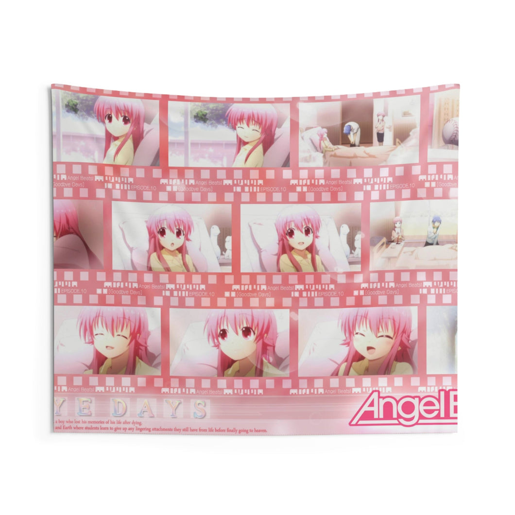 Angel Beats! Indoor Wall Tapestry