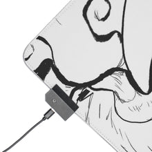 Load image into Gallery viewer, One Piece Monkey D. Luffy RGB LED Mouse Pad (Desk Mat)
