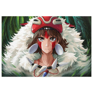 Mononoke Hime Jigsaw Puzzle