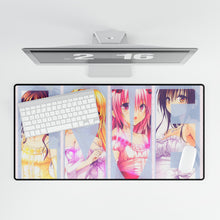 Load image into Gallery viewer, Anime To Love-Ru: Darkness Mouse Pad (Desk Mat)

