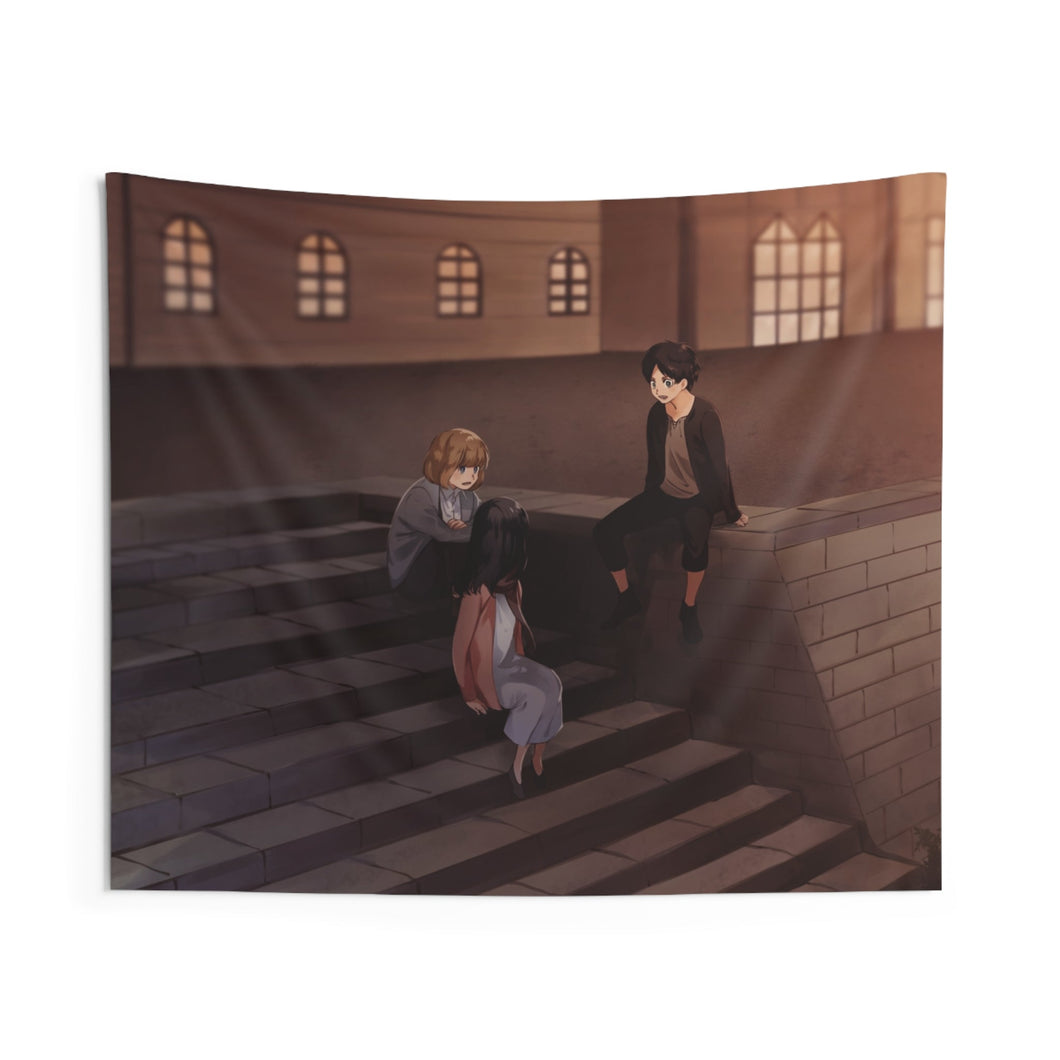 Anime Attack On Titan Indoor Wall Tapestry
