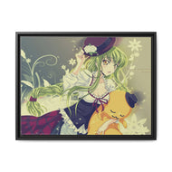 Anime Code Geassr Canvas Framed Art Print