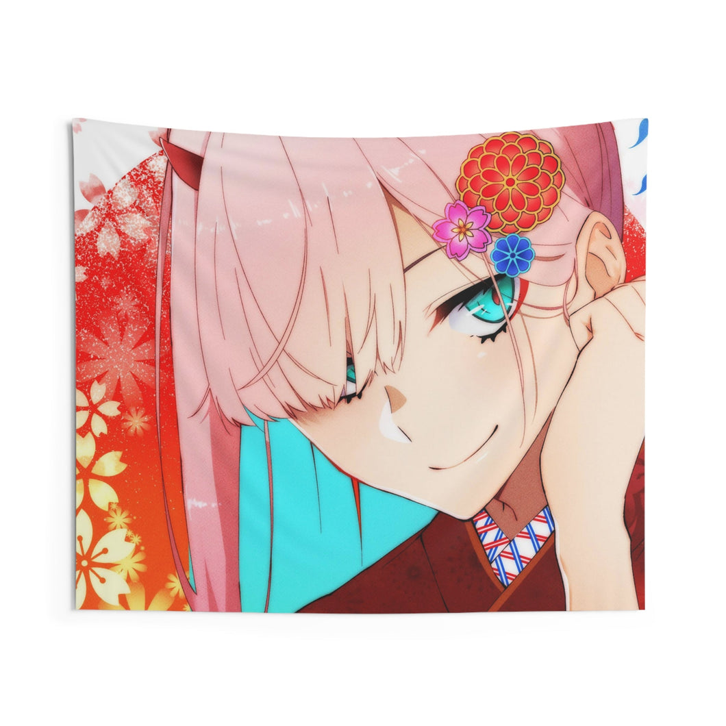 Darling in the FranXX Indoor Wall Tapestry