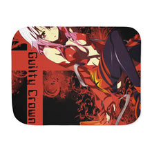 Load image into Gallery viewer, Anime Guilty Crown Sherpa Blanket
