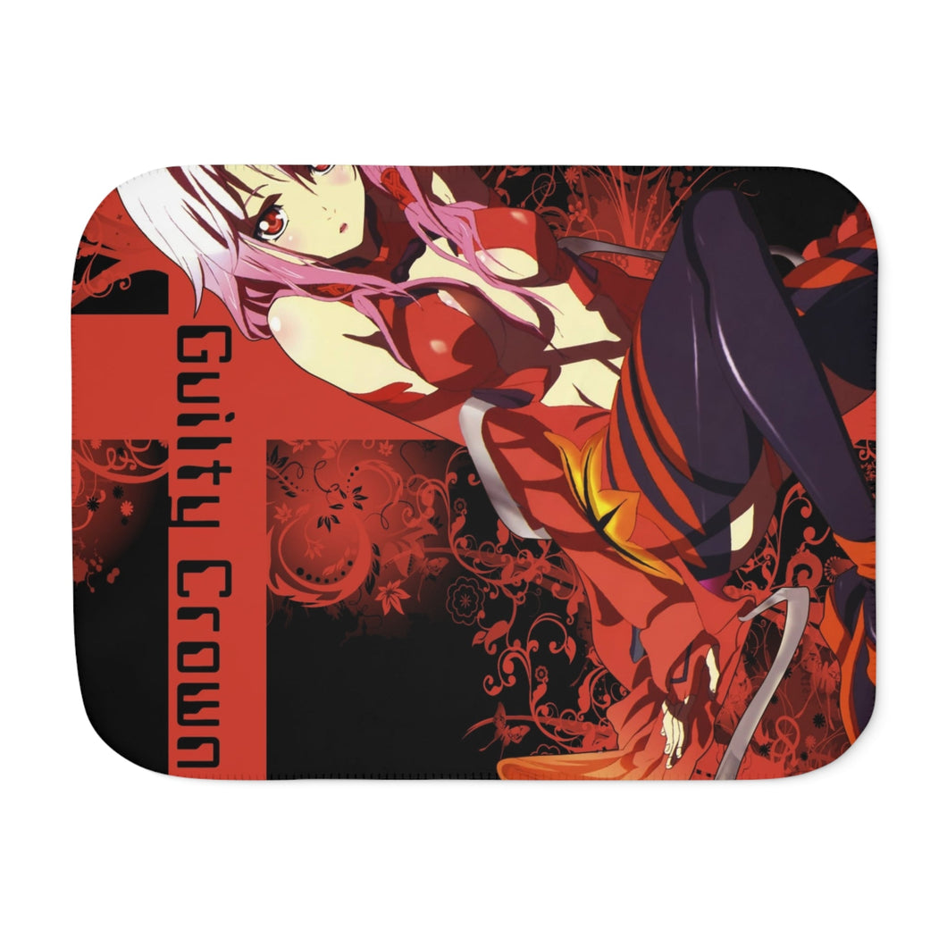 Anime Guilty Crown Sherpa Blanket