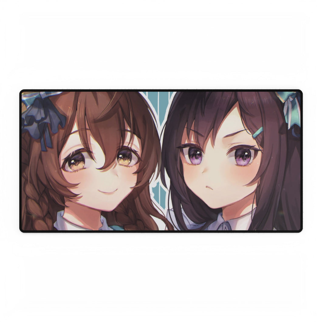 Anime Uma Musume: Pretty Der Mouse Pad (Desk Mat)