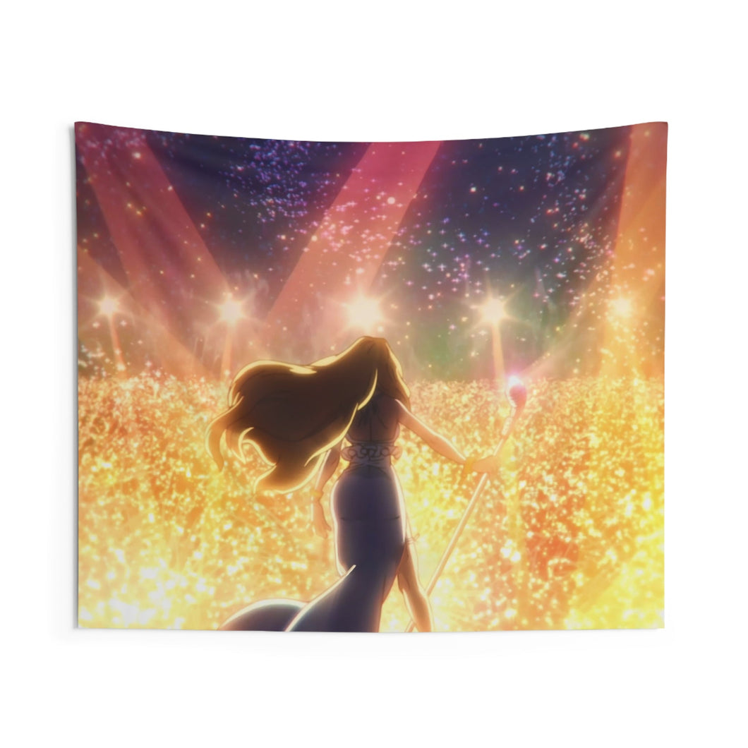 Dr. Stone Indoor Wall Tapestry