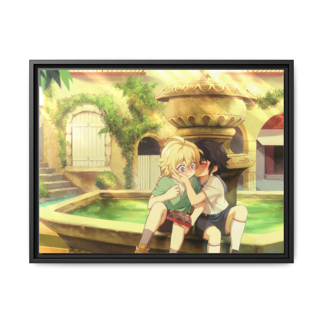 Anime Seraph of the End Canvas Framed Art Print
