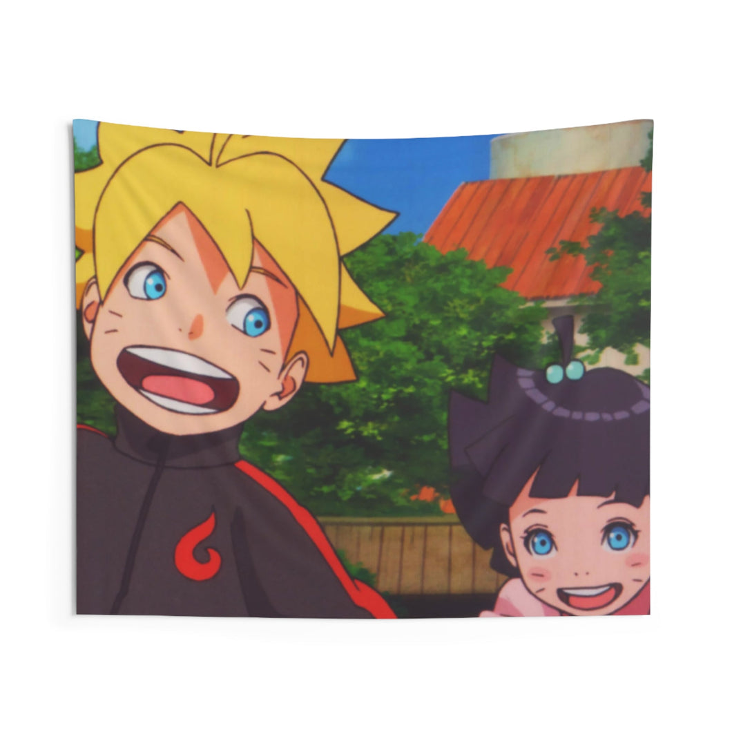 Boruto Indoor Wall Tapestry