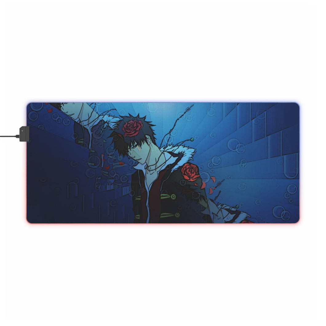 Anime Bleach RGB LED Mouse Pad (Desk Mat)