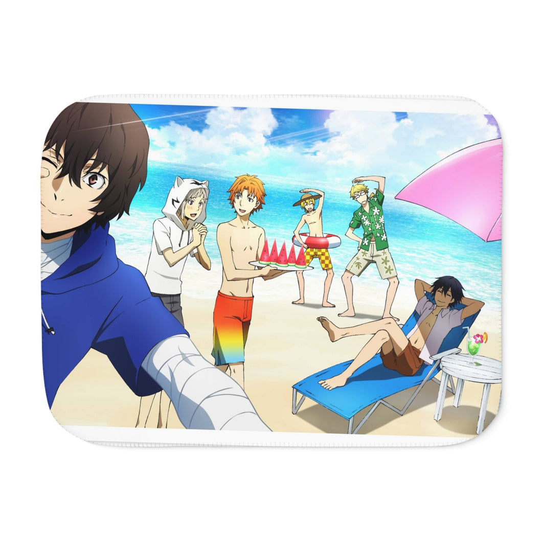 Anime Bungou Stray Dogs Sherpa Blanket