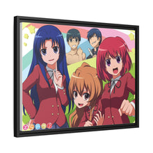 Load image into Gallery viewer, Anime Toradora! Canvas Framed Art Print
