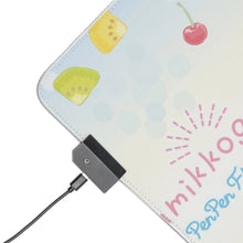 Load image into Gallery viewer, Sumikkogurashi RGB LED Mouse Pad (Desk Mat)
