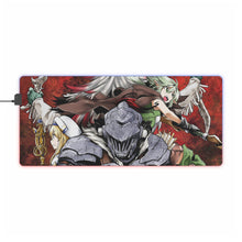 Load image into Gallery viewer, Goblin Slayer Goblin Slayer, High Elf Archer, Sword Maiden RGB LED Mouse Pad (Desk Mat)
