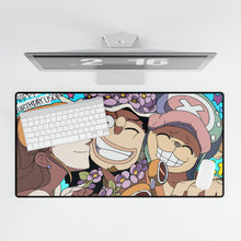 Load image into Gallery viewer, Anime One Piece Mouse Pad (Desk Mat)
