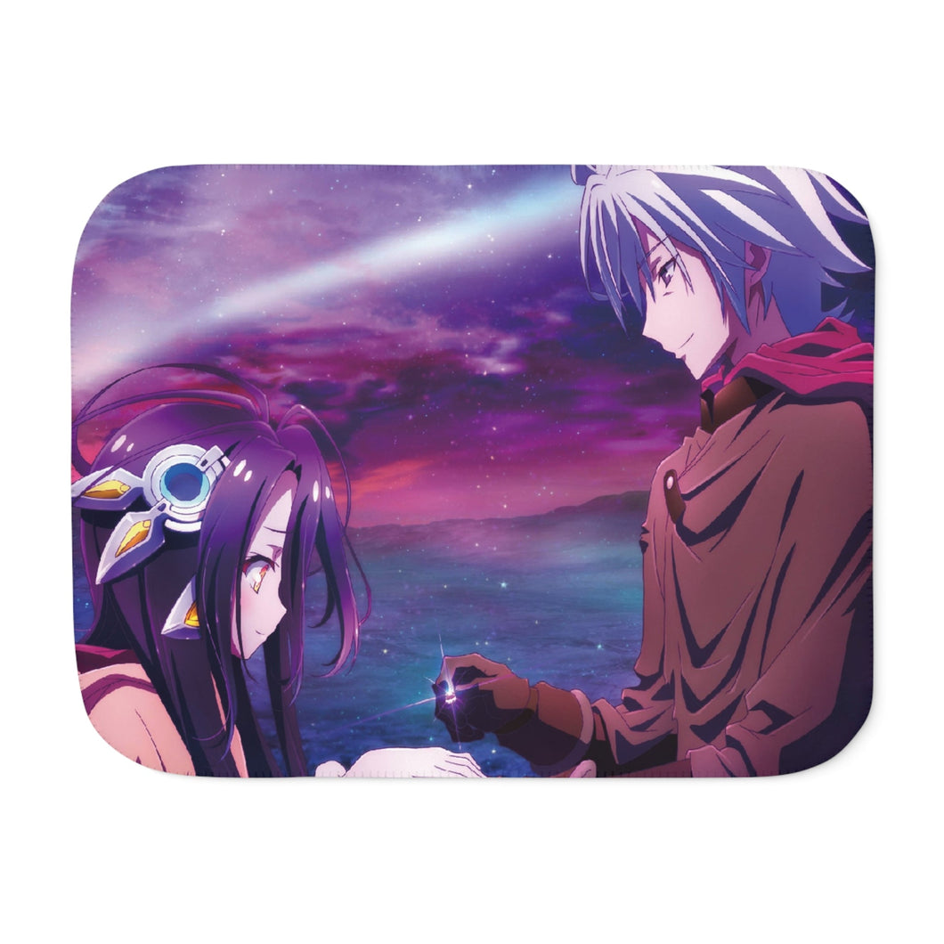 No Game No Life Sherpa Blanket