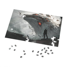 Load image into Gallery viewer, Anime Chainsaw Man Jigsaw Puzzle
