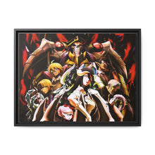 Load image into Gallery viewer, Overlord Albedo, Shalltear Bloodfallen, Demiurge, Sebas Tian Canvas Framed Art Print
