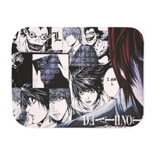 Load image into Gallery viewer, Death Note Light Yagami Sherpa Blanket
