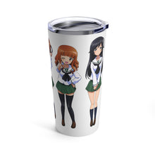 Load image into Gallery viewer, Girls und Panzer Tumbler 20oz
