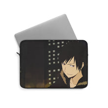 Load image into Gallery viewer, Durarara!! Izaya Orihara Laptop Sleeve
