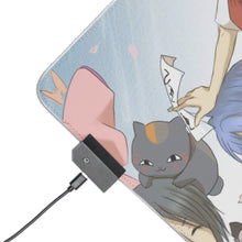 Load image into Gallery viewer, Natsume&#39;s Book of Friends RGB LED Mouse Pad (Desk Mat)
