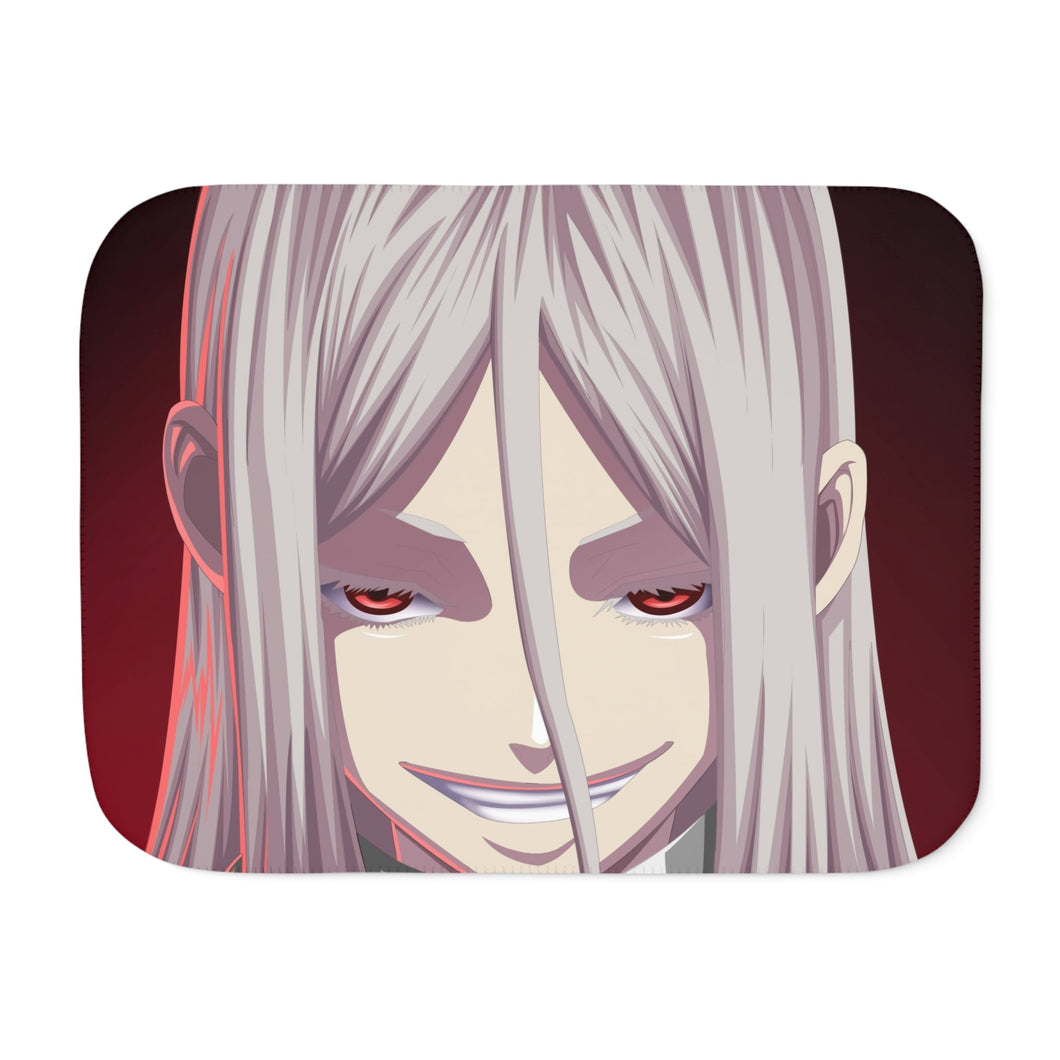 Anime Deadman Wonderland Sherpa Blanket