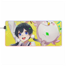 Load image into Gallery viewer, Tamako Market RGB LED Mouse Pad (Desk Mat)
