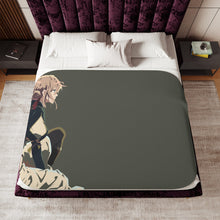 Load image into Gallery viewer, Violet Evergarden Violet Evergarden Sherpa Blanket
