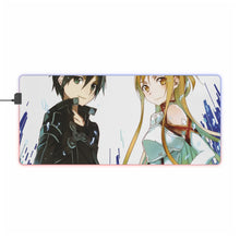 Load image into Gallery viewer, Sword Art Online RGB LED Mouse Pad (Desk Mat)
