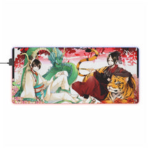Load image into Gallery viewer, Hoozuki no Reitetsu RGB LED Mouse Pad (Desk Mat)
