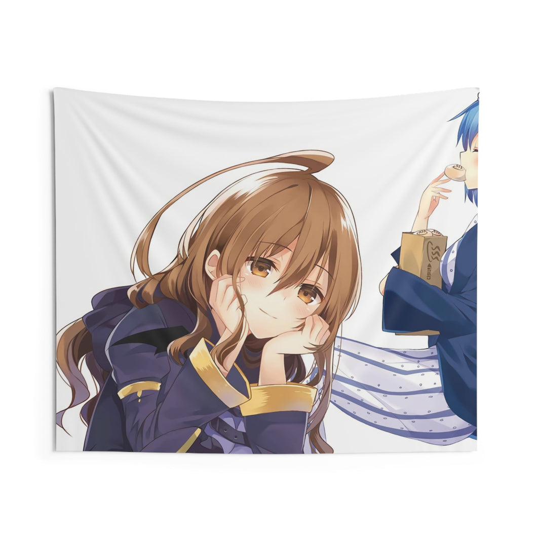 KonoSuba - God’s blessing on this wonderful world!! Indoor Wall Tapestry