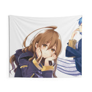 KonoSuba - God’s blessing on this wonderful world!! Indoor Wall Tapestry